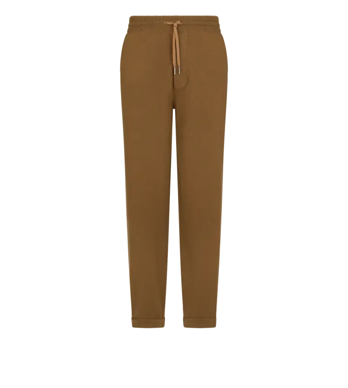 CASHMERE MERINO JOGGERS CARAMEL online